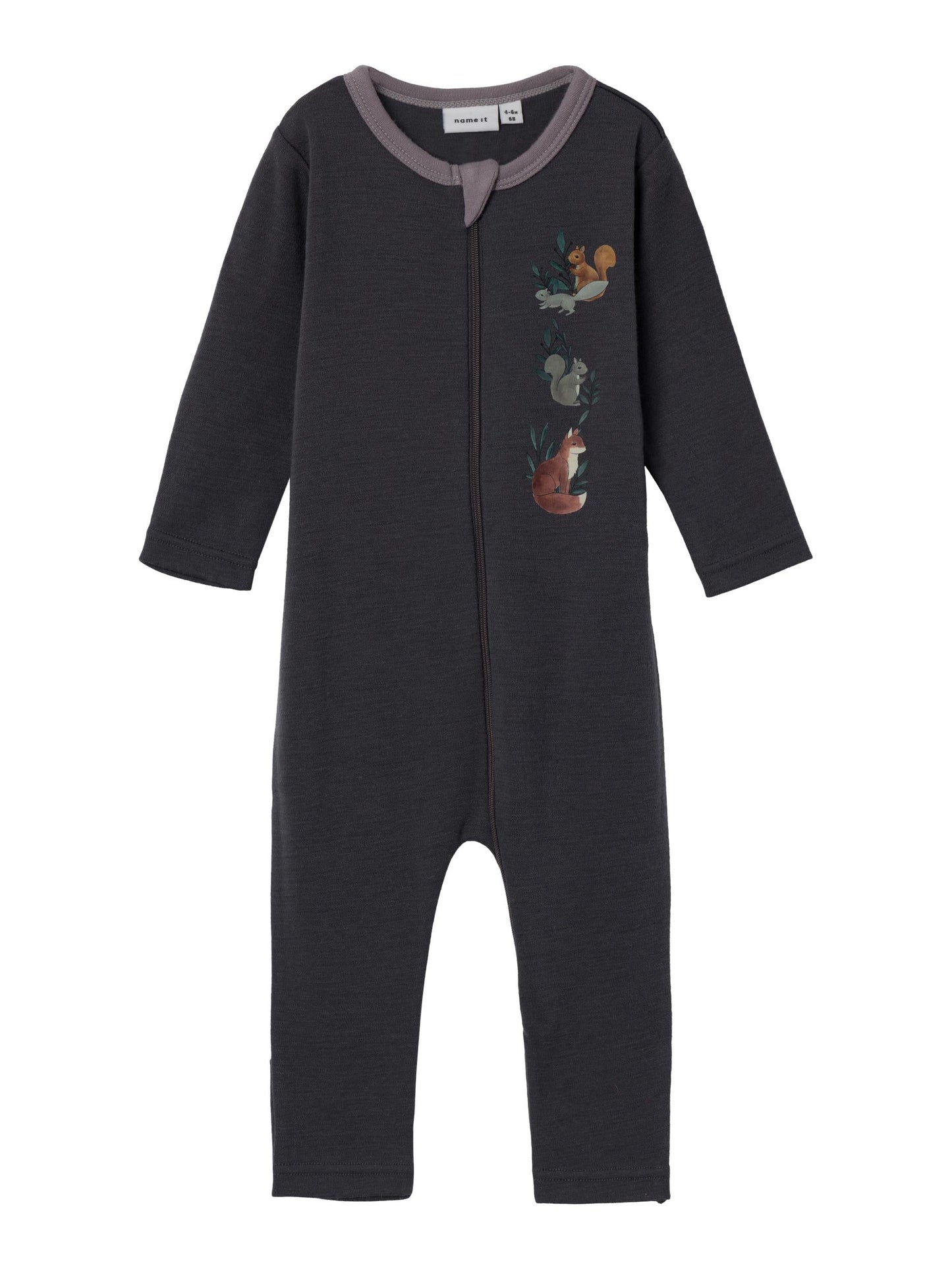 Jumpsuit Merinoull Baby