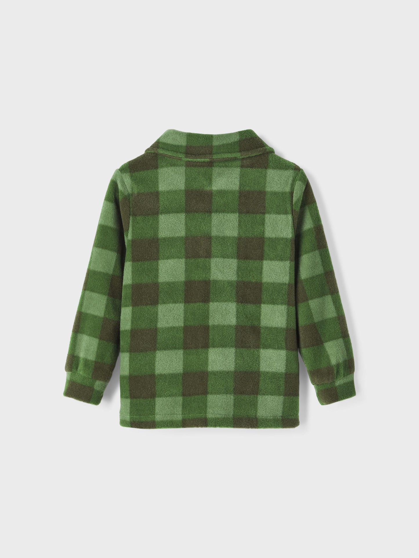 FLEECE-SKJORTA OVERSIZE