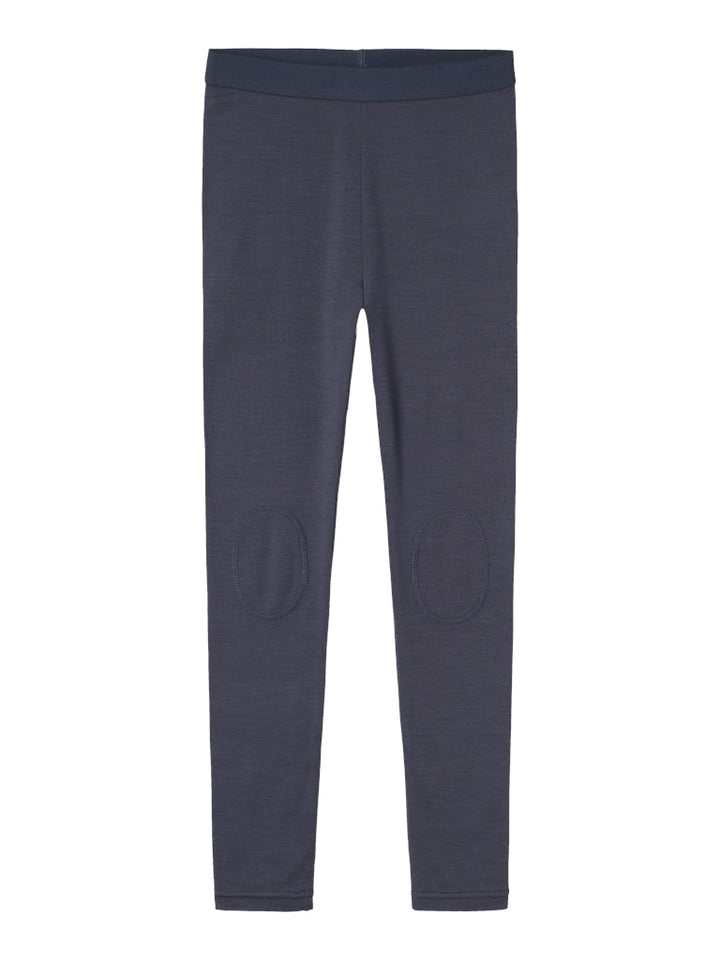 Blå långkalsonger i merino ull till pojke. Enfärgade ull leggings i varmt skönt underställ från Name it.
NKMWILLTO WOOL LONGJOHN
13229092