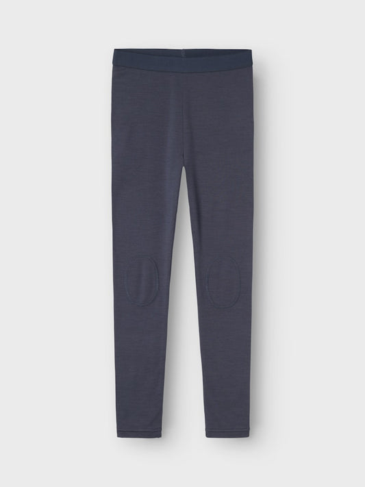 Blå långkalsonger i merino ull till pojke. Enfärgade ull leggings i varmt skönt underställ från Name it.
NKMWILLTO WOOL LONGJOHN
13229092