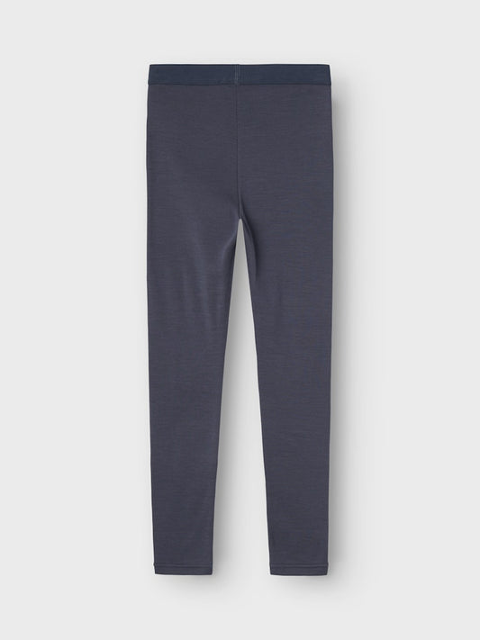 Blå långkalsonger i merino ull till pojke. Enfärgade ull leggings i varmt skönt underställ från Name it.
NKMWILLTO WOOL LONGJOHN
13229092