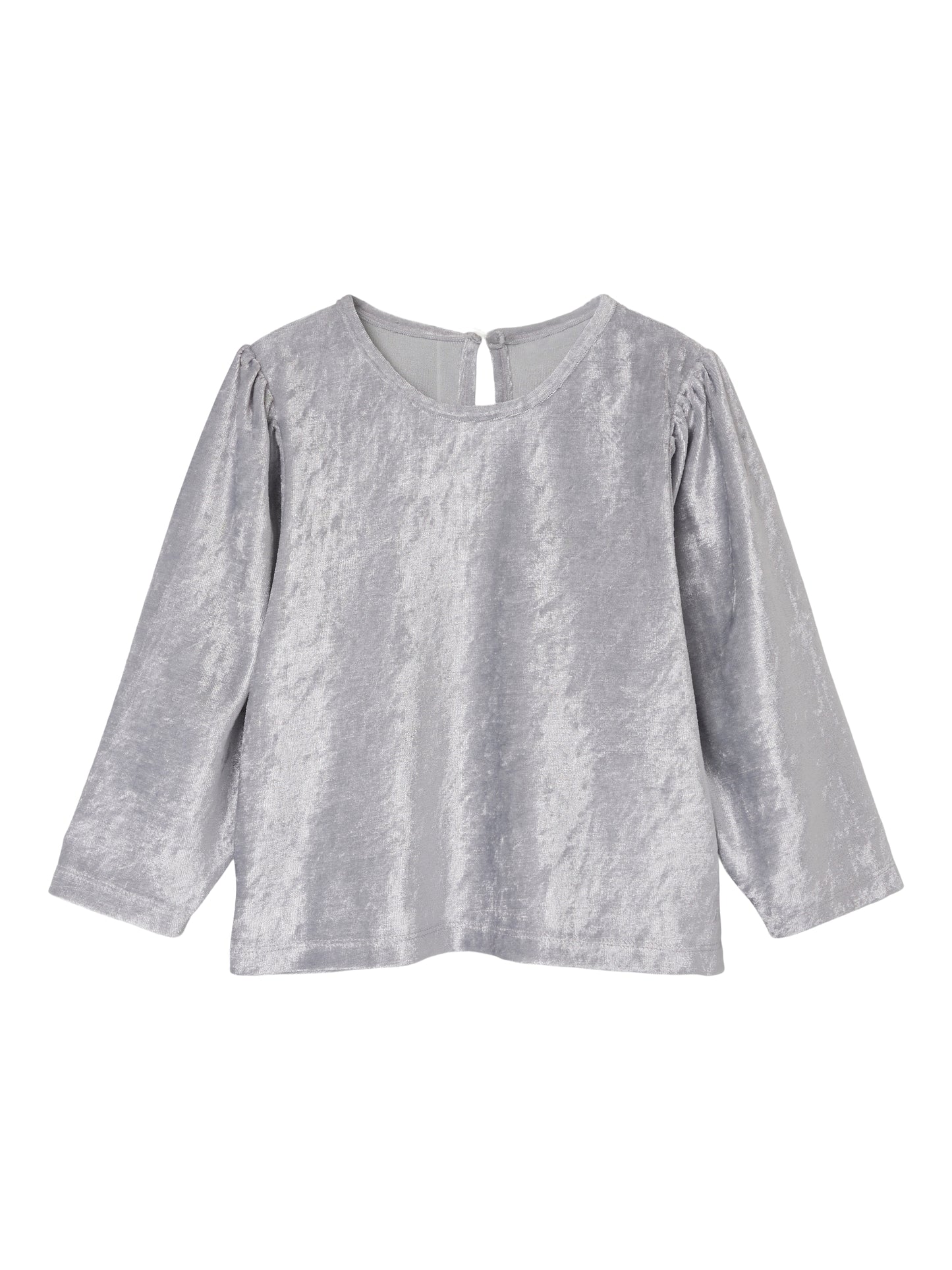 Velourtröja - kort modell