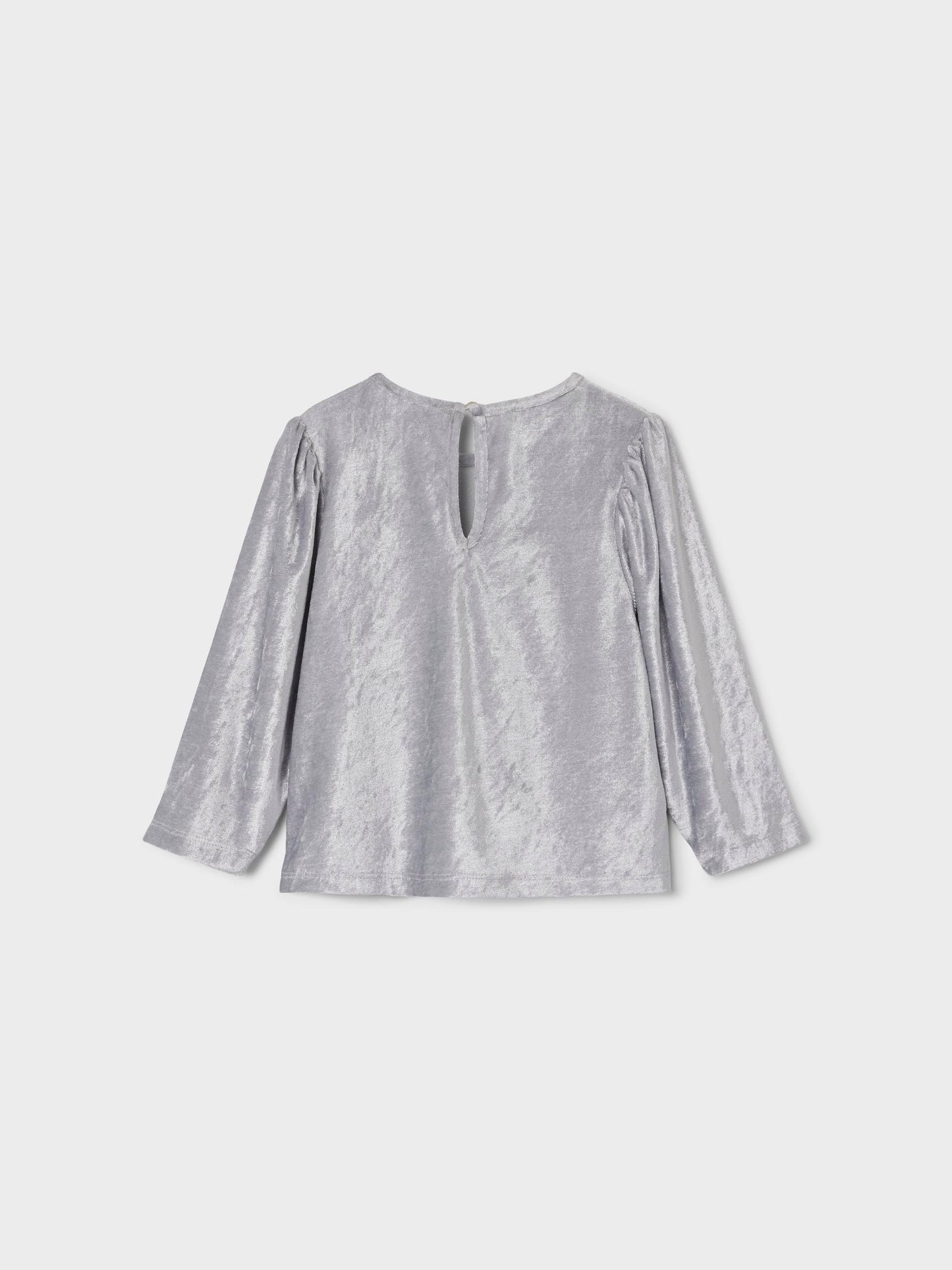 Velourtröja - kort modell