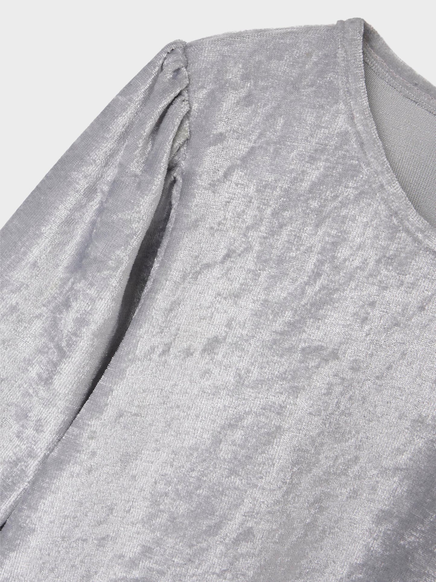 Velourtröja - kort modell