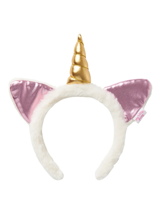 Varje flicka drömmer nästan om unicorn, här är ett diadem / hårband som gör att hela världen blir som magi. Sätt pricken över i:et till ditt barns outfit med festliga, coola och praktiska accessoarer perfekta för både vardagsbruk och speciella tillfällen. Fuskpäls har en fluffig look och yta för en mjuk och behaglig känsla. Upptäck vänskapens magi med Twilight Sparkle, Rainbow Dash, Pinkie Pie, Rarity, Fluttershy, Applejack och vänner från My Little Pony.

Produkttyp: Diadem
Extra detaljer: Glitterdetalj