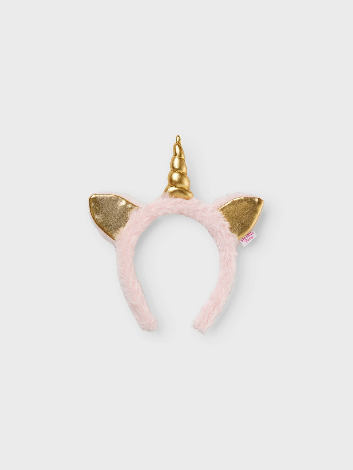 Varje flicka drömmer nästan om unicorn, här är ett diadem / hårband som gör att hela världen blir som magi. Sätt pricken över i:et till ditt barns outfit med festliga, coola och praktiska accessoarer perfekta för både vardagsbruk och speciella tillfällen. Fuskpäls har en fluffig look och yta för en mjuk och behaglig känsla. Upptäck vänskapens magi med Twilight Sparkle, Rainbow Dash, Pinkie Pie, Rarity, Fluttershy, Applejack och vänner från My Little Pony.

Produkttyp: Diadem
Extra detaljer: Glitterdetalj