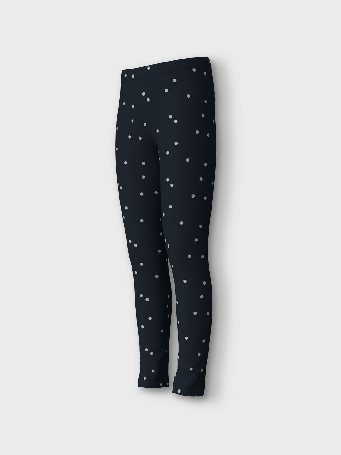 Bas leggings med glitter detaljer till flicka, tjej. Håll det enkelt och bekvämt för ditt barn att skapa en cool outfit med mjuka och stretchiga leggings. Jersey är ett lätt och stretchigt tyg med en mjuk yta och insida för en bekväm känsla och rörelsefrihet.  Produkttyp: Leggings Tryck : Glittertryck för en gnistrande och cool look Passform: Normal passform  Huvudmaterialet i denna produkt innehåller minst 50 % bomull under omvandling, odlad med metoder och material som godkänts av ekologiska jordbruksstan