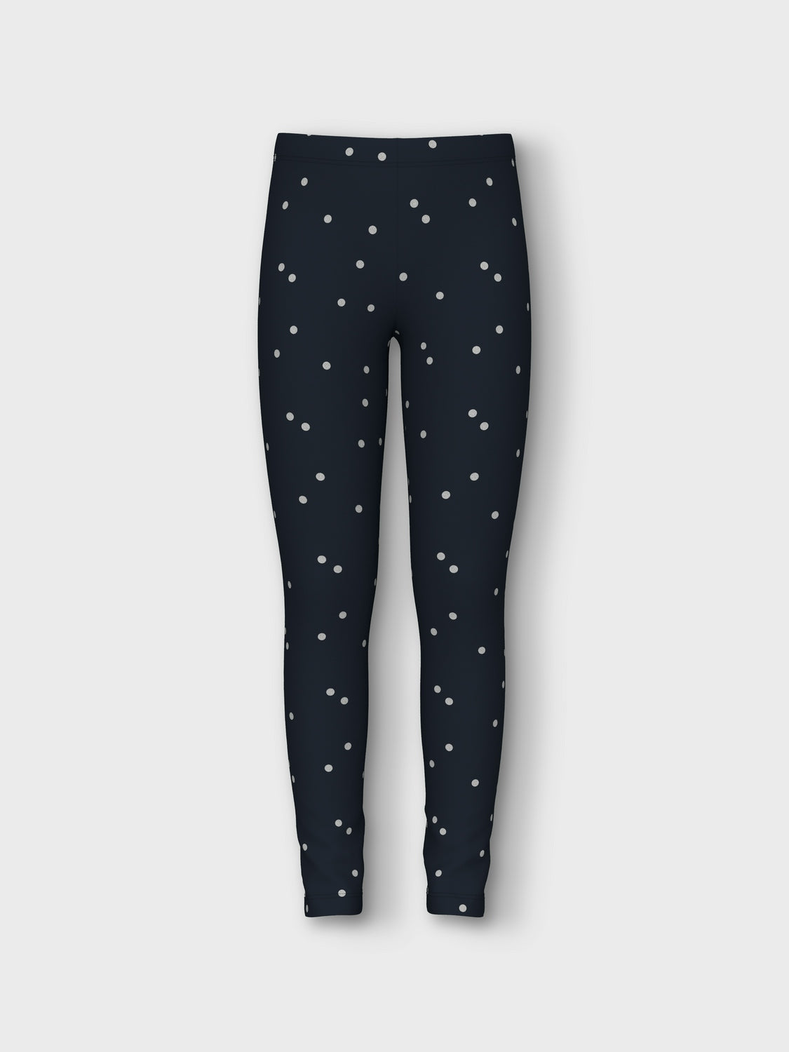 Bas leggings med glitter detaljer till flicka, tjej. Håll det enkelt och bekvämt för ditt barn att skapa en cool outfit med mjuka och stretchiga leggings. Jersey är ett lätt och stretchigt tyg med en mjuk yta och insida för en bekväm känsla och rörelsefrihet.  Produkttyp: Leggings Tryck : Glittertryck för en gnistrande och cool look Passform: Normal passform  Huvudmaterialet i denna produkt innehåller minst 50 % bomull under omvandling, odlad med metoder och material som godkänts av ekologiska jordbruksstan