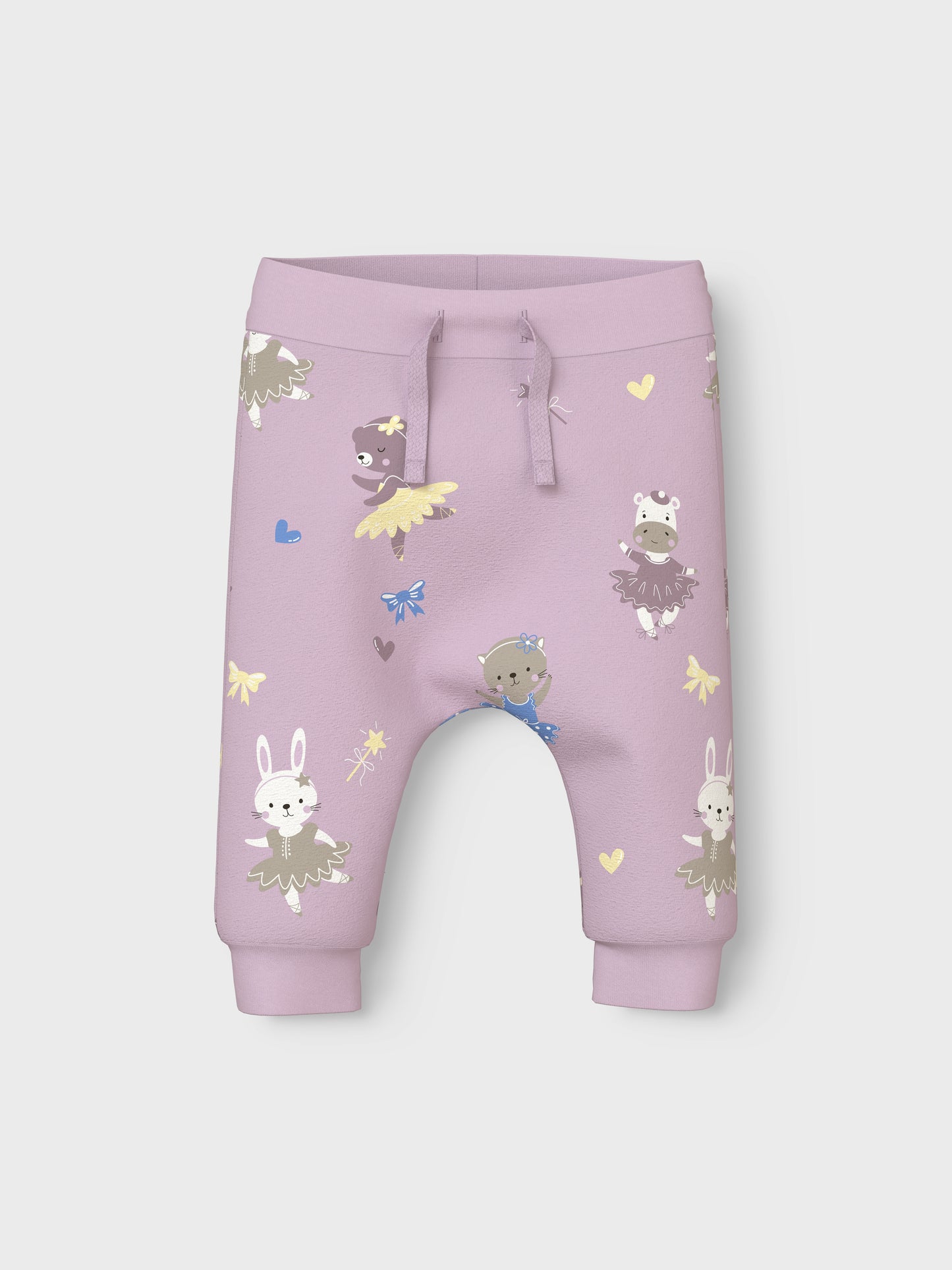 Gullig baby byxa till flicka med söta djur mönster. Bebis byxor i ekologisk bomull.
NBFVANDORA PANT BOX
13226055