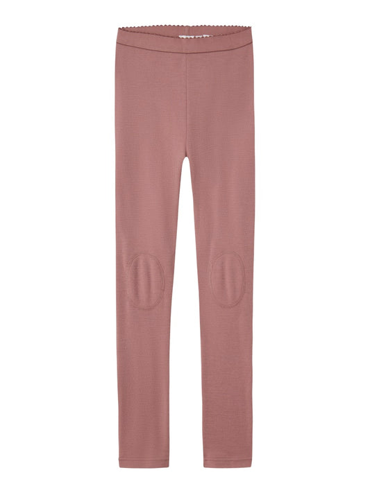 Rosa långkalsonger i merino ull till flicka . Enfärgade ull leggings i varmt skönt underställ från Name it.
NKFWILLTO WOOL LEGGING
13228548