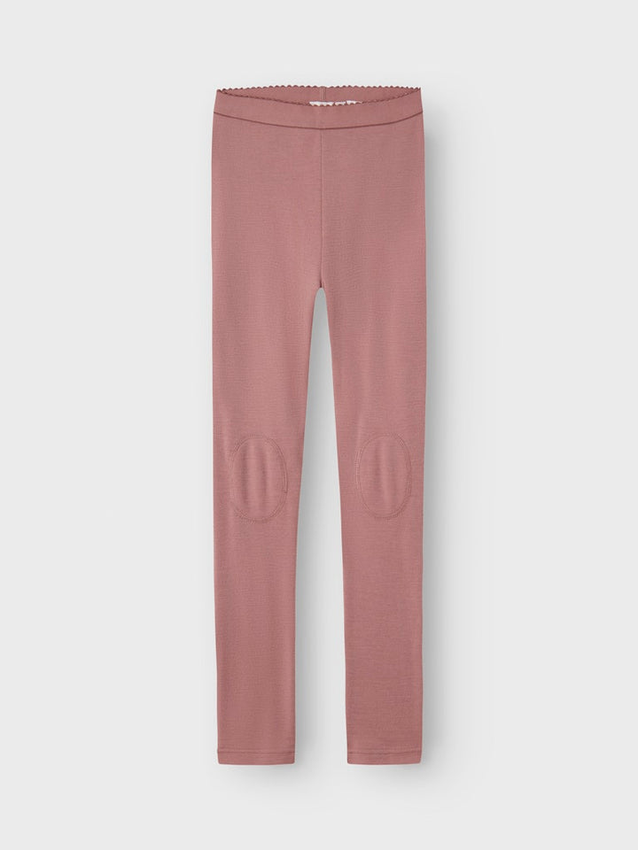 Rosa långkalsonger i merino ull till flicka . Enfärgade ull leggings i varmt skönt underställ från Name it.
NKFWILLTO WOOL LEGGING
13228548