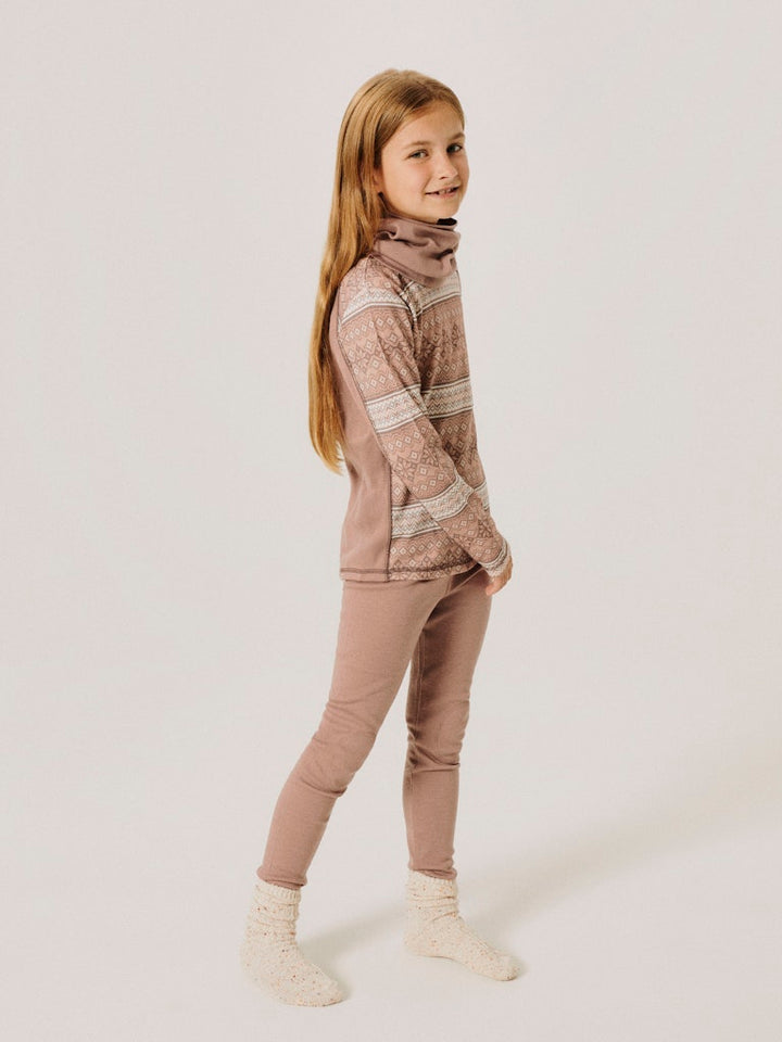 Rosa långkalsonger i merino ull till flicka . Enfärgade ull leggings i varmt skönt underställ från Name it.
NKFWILLTO WOOL LEGGING
13228548