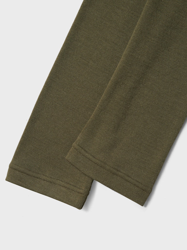 Grön långkalsonger i merino ull till pojke. Enfärgade ull leggings i varmt skönt underställ från Name it.
NKMWILLTO WOOL LONGJOHN
13229092