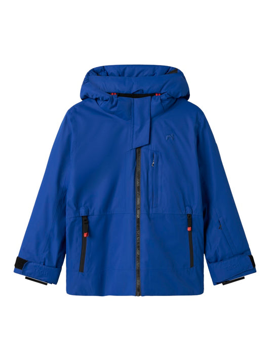 Teknisk och snygg –  Skid jacka till kille och tjej från Name it.
Blå vinter jacka som håller din pojke och flicka varm och skön kalla dagar för en aktiv och äventyrlig barn och ungdom. 
NKNSLOPE10 JACKET SKI EDITION FO NOOS
13233441