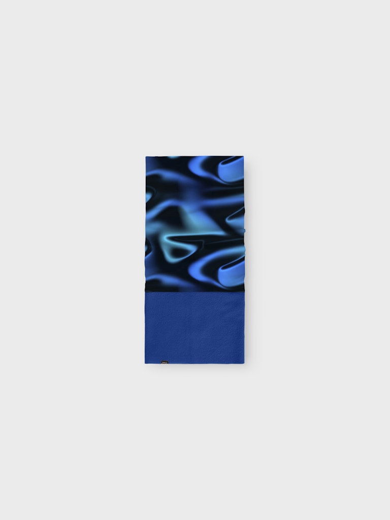 Blå halsduk i form av tub scarf. Tubscarf till pojkd. 
NKNMUB TUBE FLEECE AOP FO
13242601