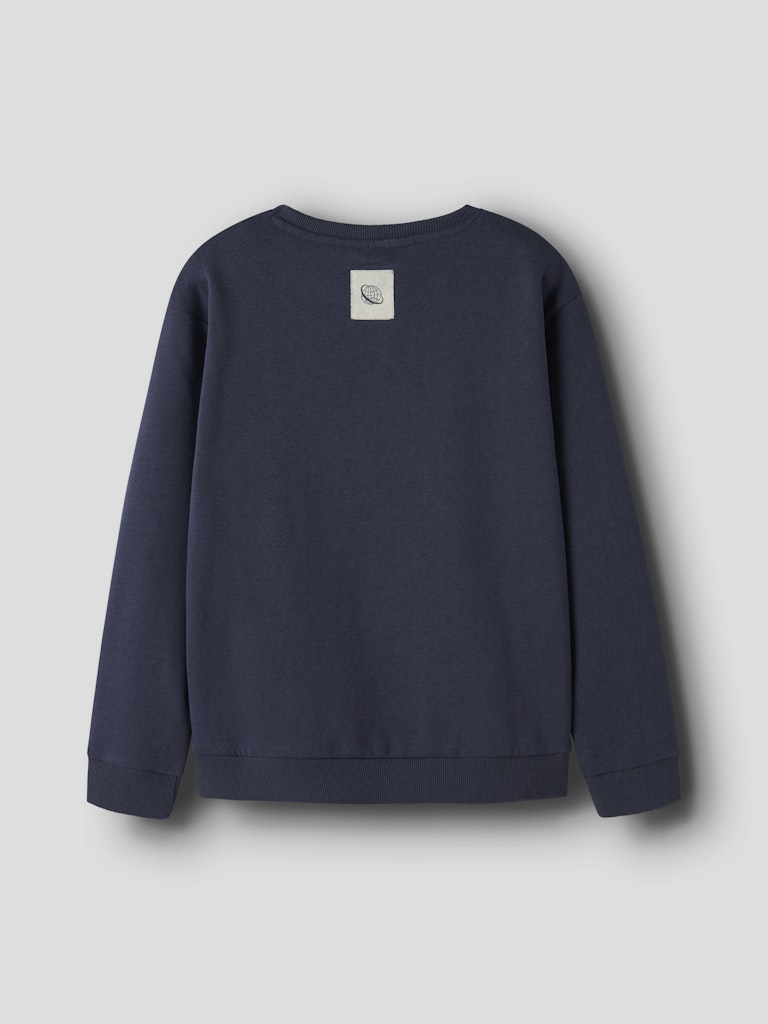 Blå sweat tröja till kille. Sweatshirt från Name it till pojke. 
NKMNELLO LS NREG SWE BRU PB
13244934