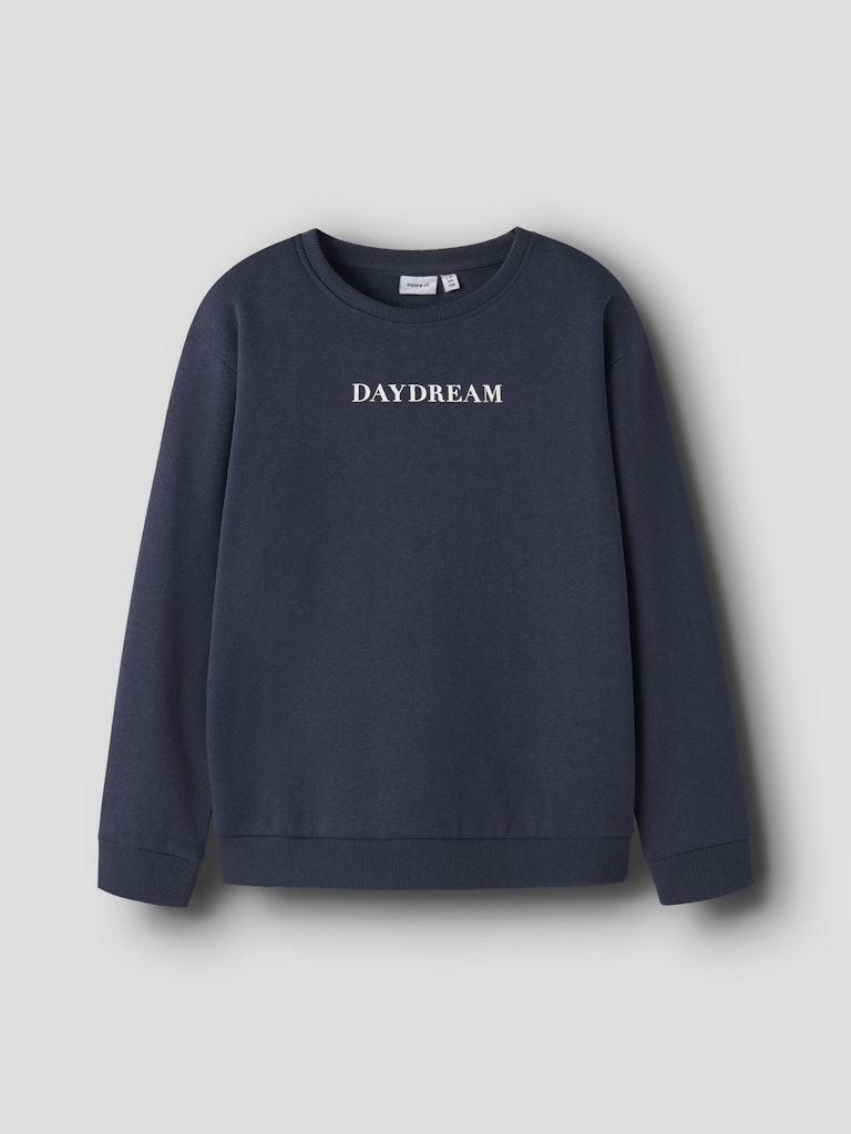 Blå sweat tröja till kille. Sweatshirt från Name it till pojke. 
NKMNELLO LS NREG SWE BRU PB
13244934