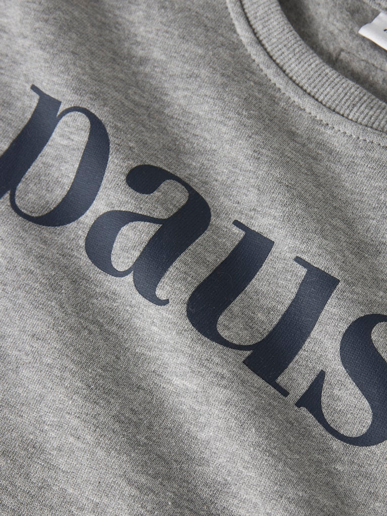 Grå sweat tröja till kille. Stilren sweatshirt till pojke.
NKMNELLO LS NREG SWE BRU PB
13244934