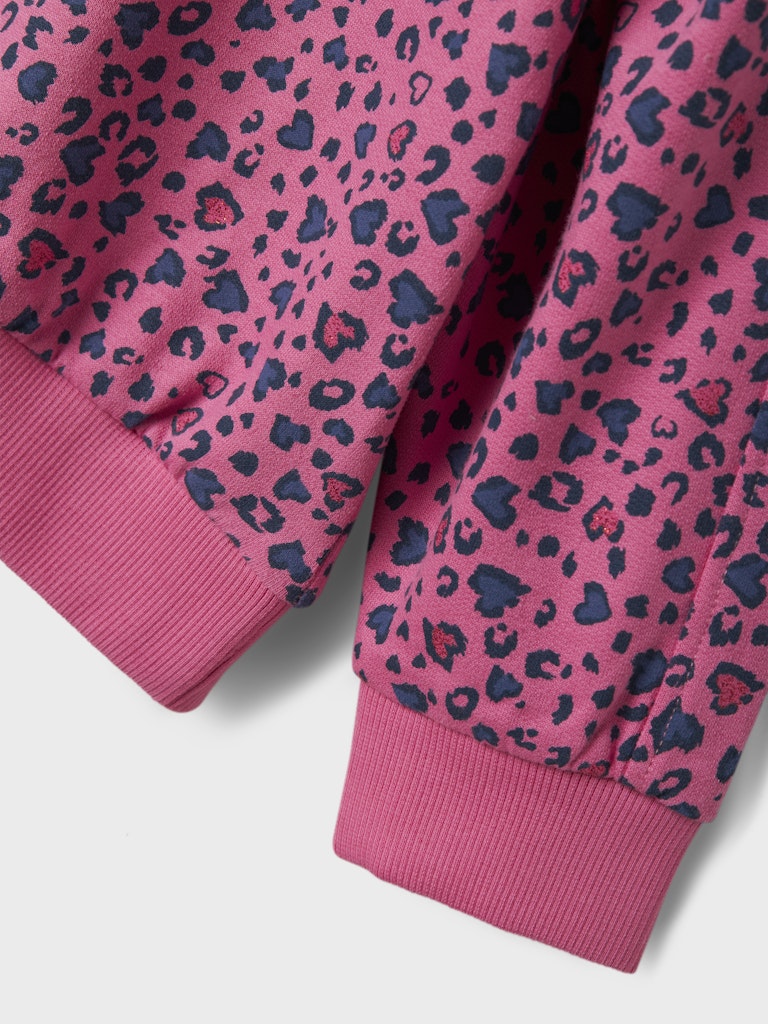 Rosa sweat tröja till flicka.
NMFNULA LS NREG SWEAT BRU PB
13244967