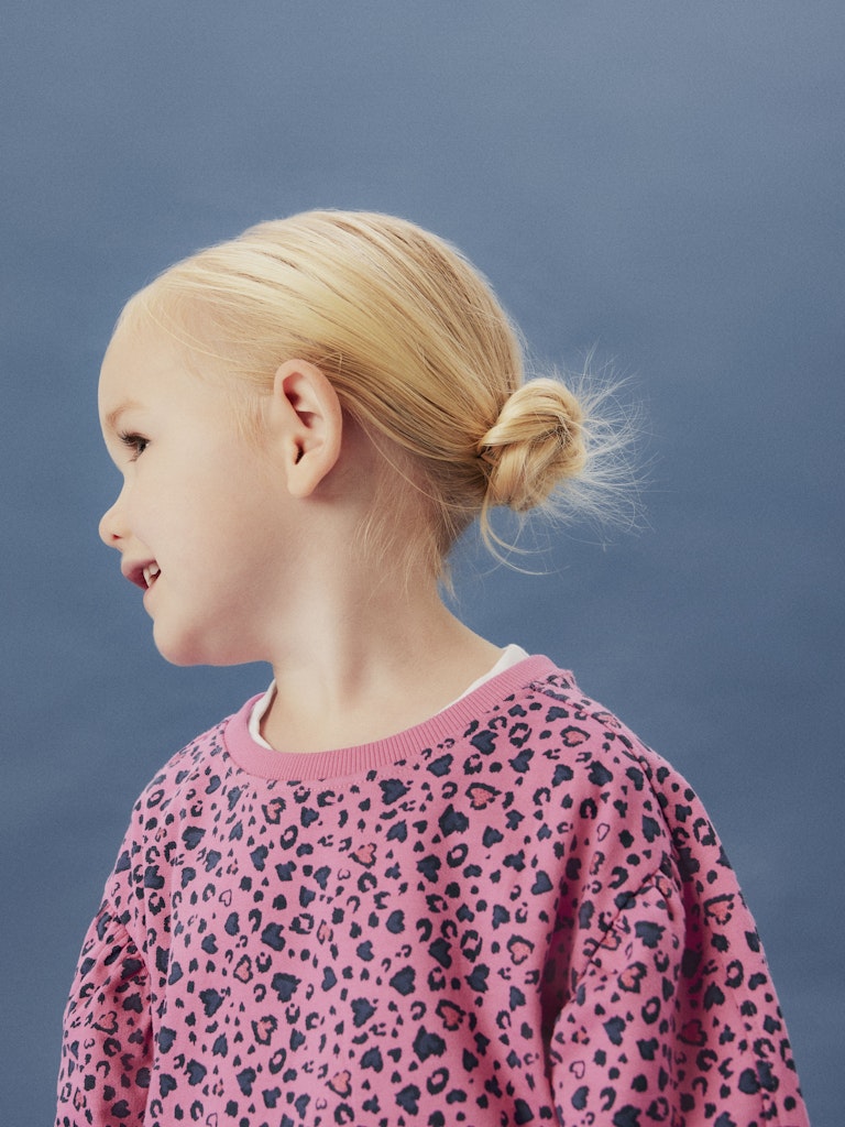 Rosa sweat tröja till flicka.
NMFNULA LS NREG SWEAT BRU PB
13244967