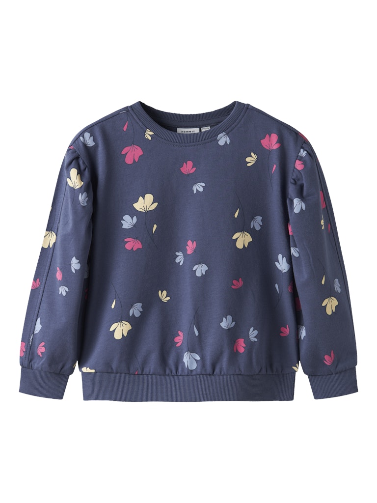Blå mönstrad sweat tröja till flicka.
NMFNULA LS NREG SWEAT BRU PB
13244967