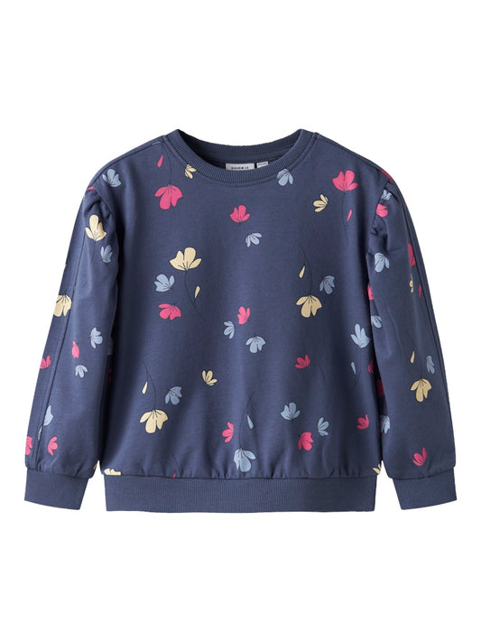 Blå mönstrad sweat tröja till flicka.
NMFNULA LS NREG SWEAT BRU PB
13244967