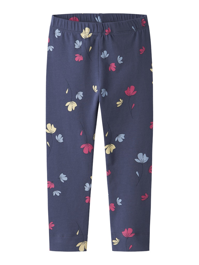 Blå mönstrade leggings med blad till flicka.
NMFNULANA LEGGING PB
13244979
