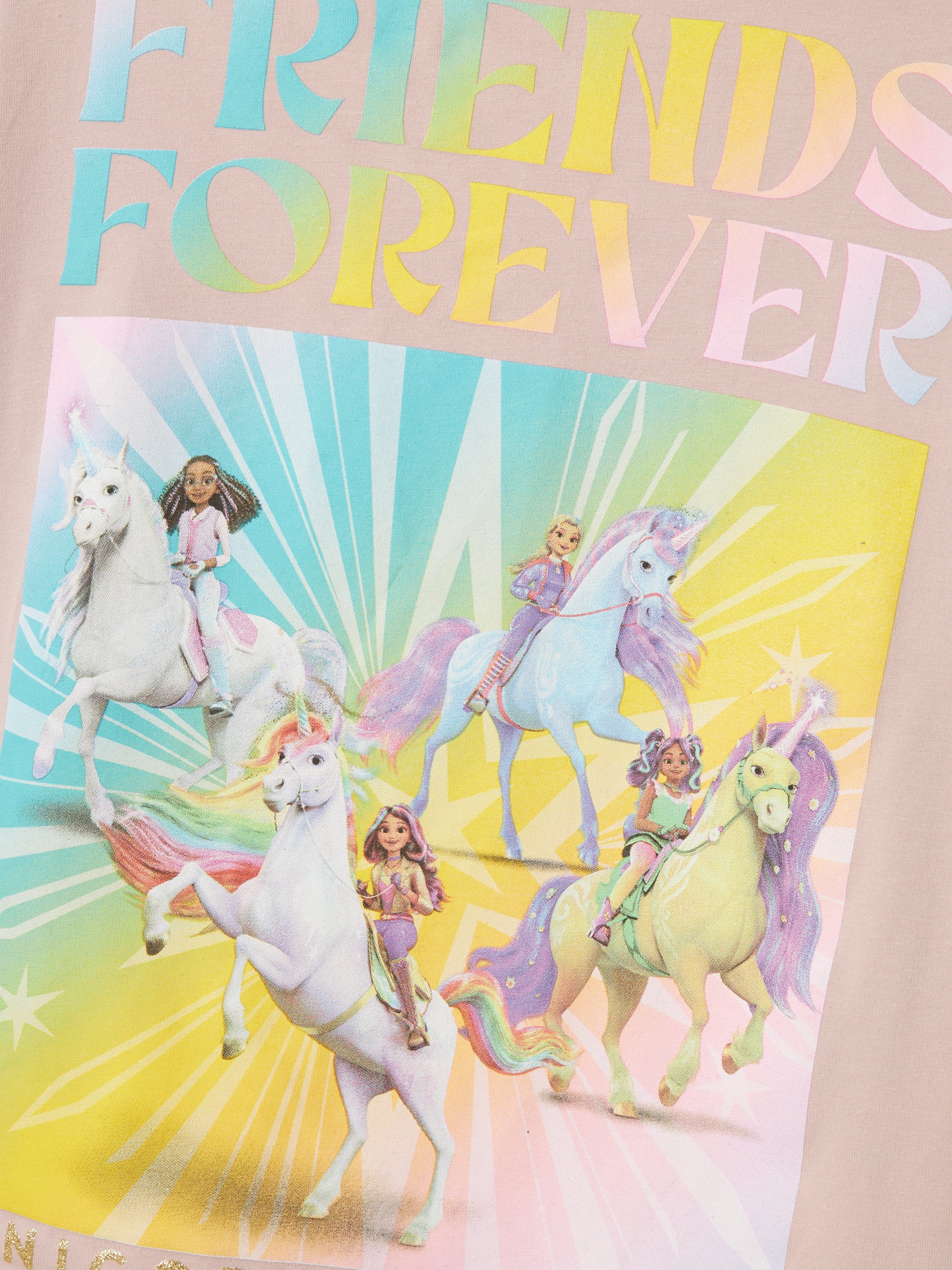 Rosa Friends T-shirt till flicka. Färgglad tjej tröja från Name it.
NKFJIXO UNIACAD SS NREG TOP BOX SKY
13245015