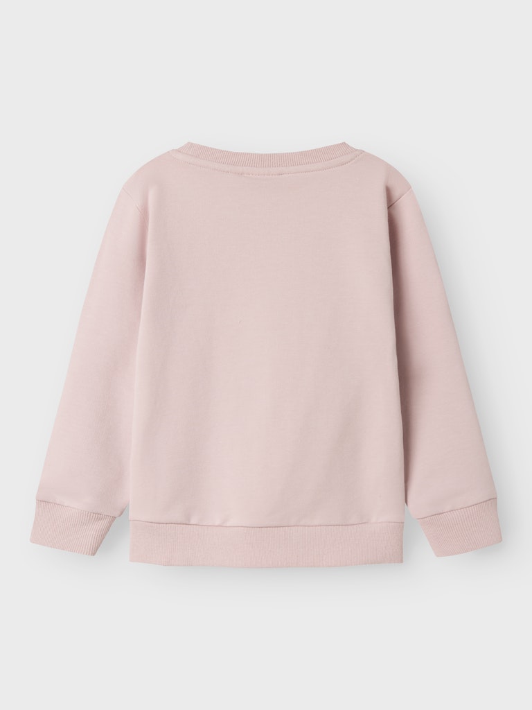 Söt Rosa unicorn tröja i sweatshirt till flicka. Tjej tröja i ekologisk bomull från Name it.
NMFKISA SWEAT UNB
13244590
