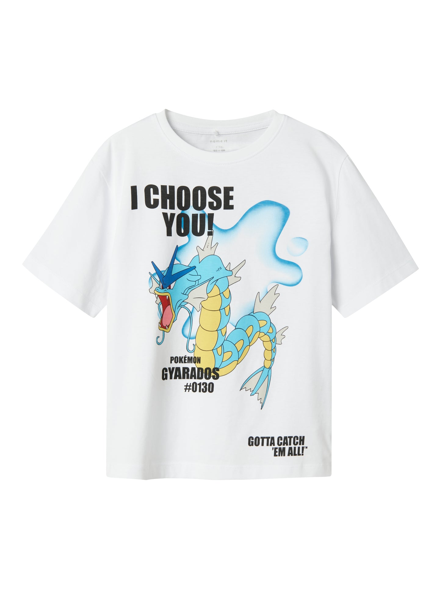 Vit Pokemon t-shirt med draken på. Kortärmad ekologisk tröja till pojke, kille från Name it.
NKMJAVIS POKEMON NREG SS TOP SKY
13245078