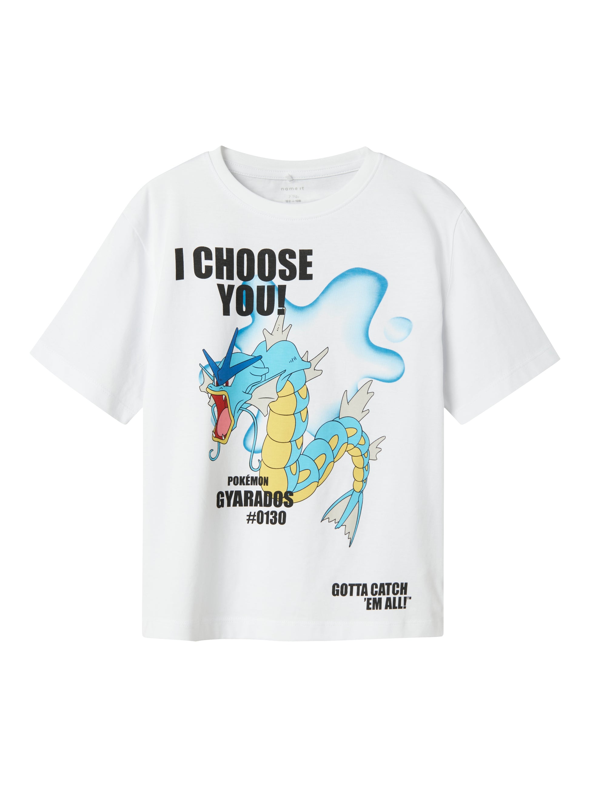 Vit Pokemon t-shirt med draken på. Kortärmad ekologisk tröja till pojke, kille från Name it.
NKMJAVIS POKEMON NREG SS TOP SKY
13245078