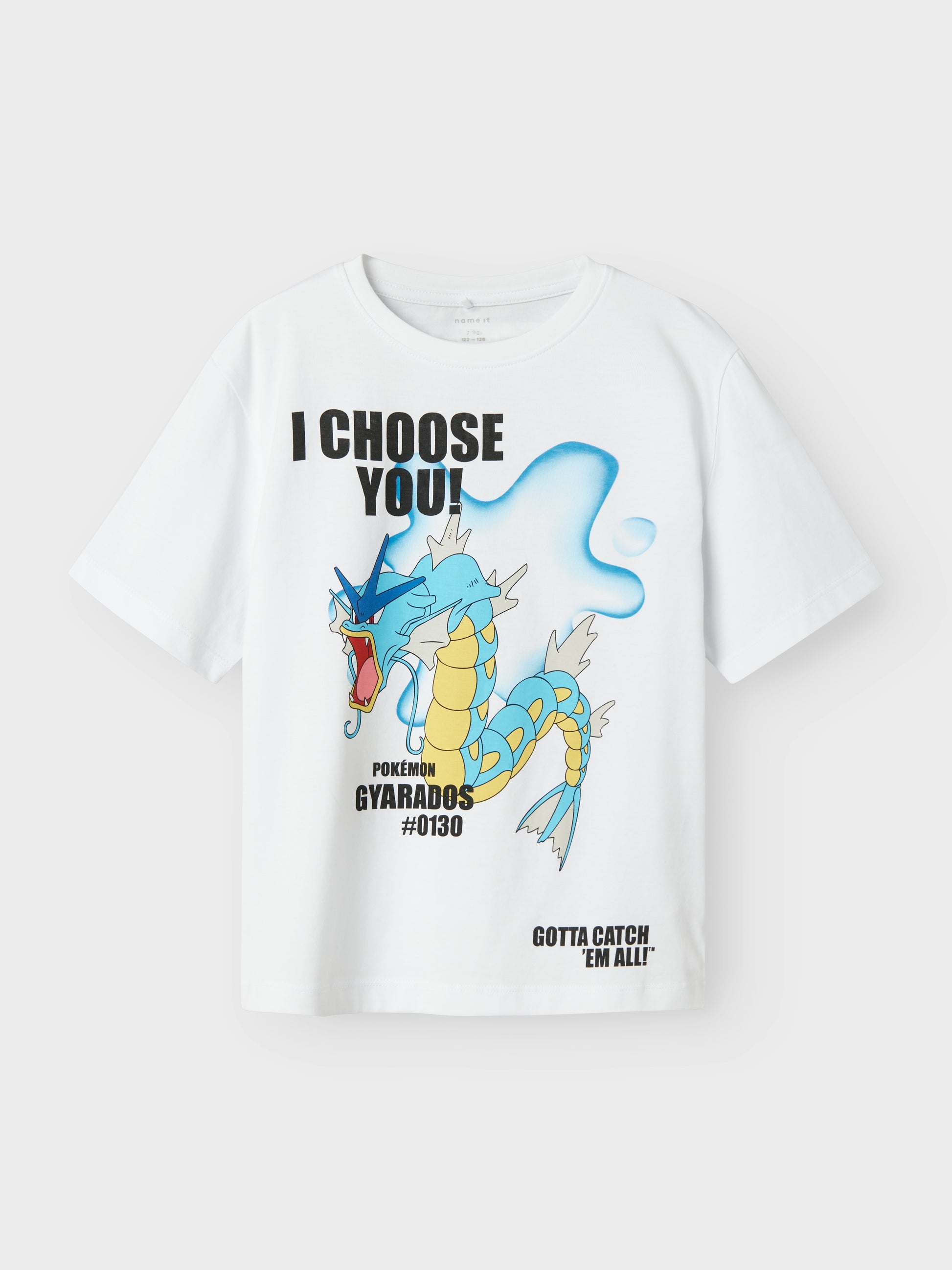 Vit Pokemon t-shirt med draken på. Kortärmad ekologisk tröja till pojke, kille från Name it.
NKMJAVIS POKEMON NREG SS TOP SKY
13245078