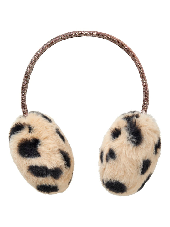 Leopard mönstrade öronvärmare med glitter till flicka. Tjej öronmuffar från Name it.
NKFMELLOW EARWARMERS
13245324
