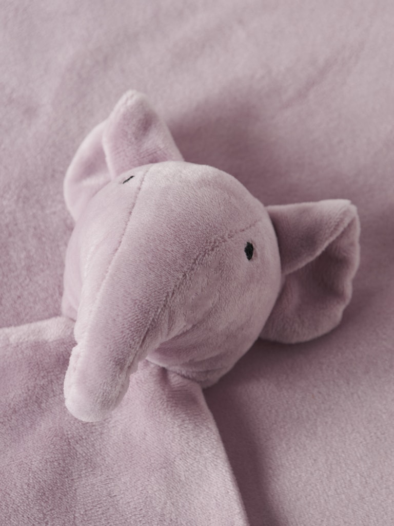 Rosa snutte filt till baby flicka. Gosedjur elefant med bebis filt. 
NBNPOLDA SOOTHER
13243167