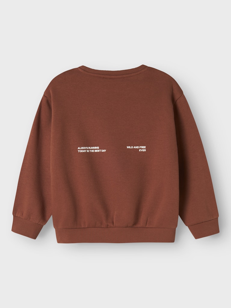 Brun enfärgad sweat tröja till pojke och flicka. Snygg varm tröja från Nameit.
NMMOKIAN LS RLX SWE BRU BF
13247148