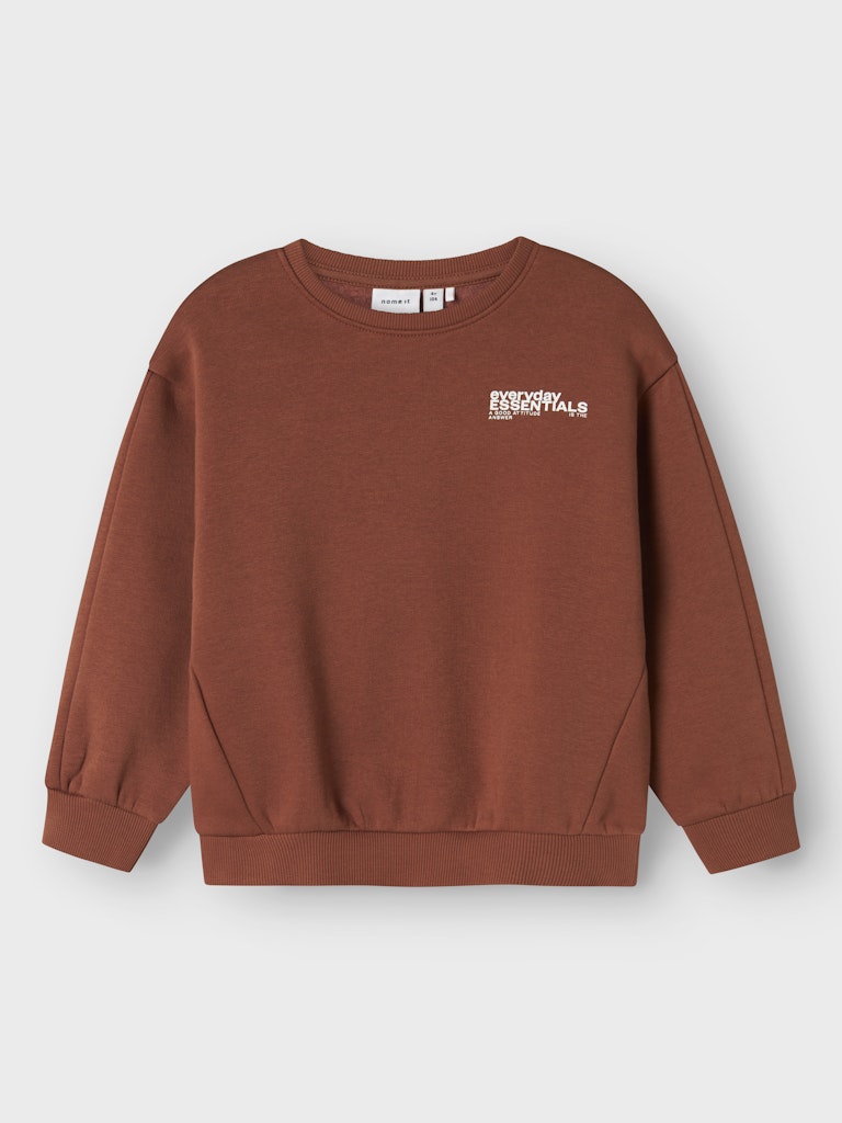 Brun enfärgad sweat tröja till pojke och flicka. Snygg varm tröja från Nameit.
NMMOKIAN LS RLX SWE BRU BF
13247148