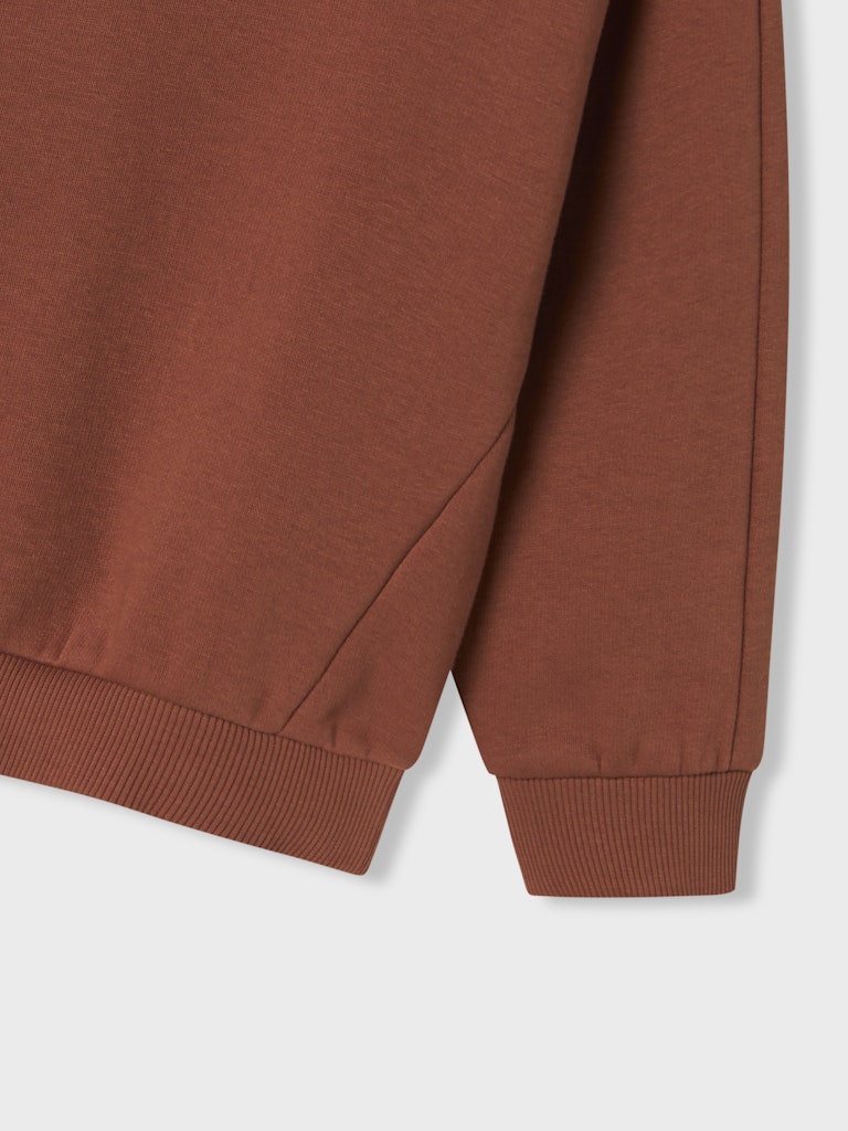 Brun enfärgad sweat tröja till pojke och flicka. Snygg varm tröja från Nameit.
NMMOKIAN LS RLX SWE BRU BF
13247148