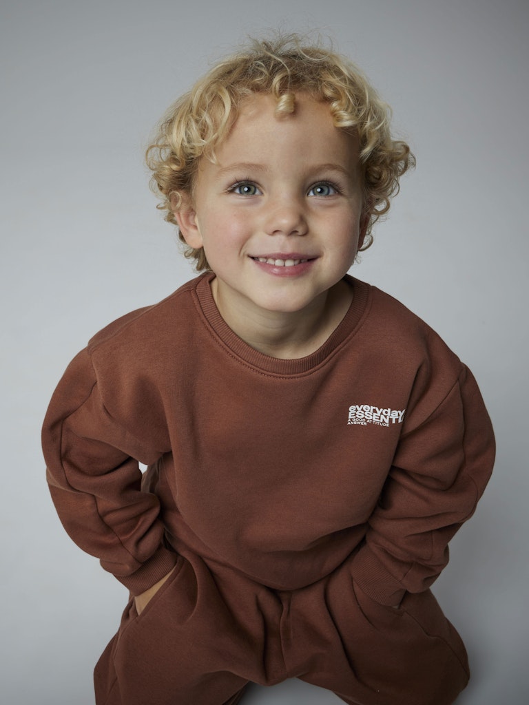 Brun enfärgad sweat tröja till pojke och flicka. Snygg varm tröja från Nameit.
NMMOKIAN LS RLX SWE BRU BF
13247148