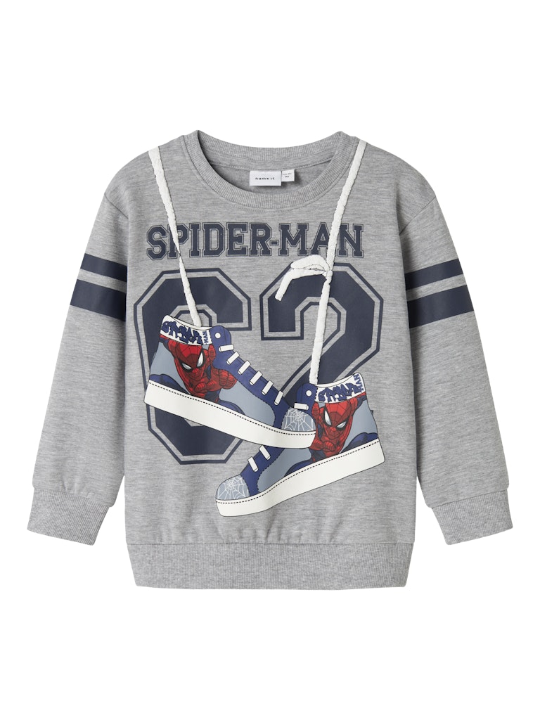 Grå spindelmannen tröja i sweat till pojke. Spiderman tröja från Name it.
NMMADAM SPIDER NREG SWEAT BRU MAR
13247174