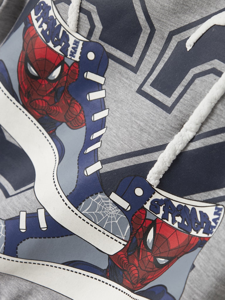 Grå spindelmannen tröja i sweat till pojke. Spiderman tröja från Name it.
NMMADAM SPIDER NREG SWEAT BRU MAR
13247174