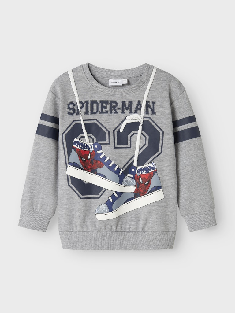 Grå spindelmannen tröja i sweat till pojke. Spiderman tröja från Name it.
NMMADAM SPIDER NREG SWEAT BRU MAR
13247174