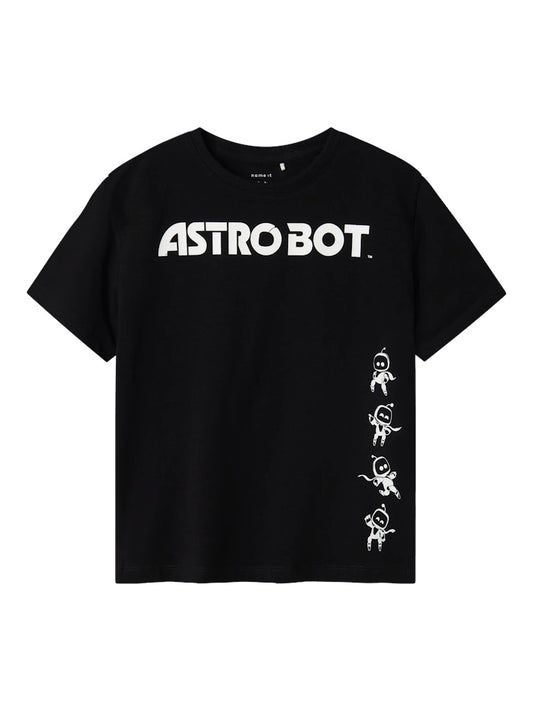 Svart Playstation t-shirt till pojke. Spelconsoll tröja  Astrobot svart och vit till kille.
NKMSTEVE PLAYSTATION SS NREG TOP BOX BFU
13247272