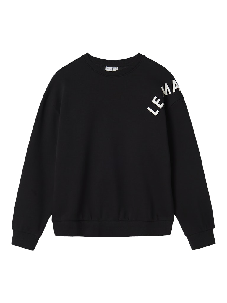 Svart RLX sweat tröja till flicka. Tjej tröja i mjuk skön återvunnen kvalitet.
NKFODIKA LS RLX SWEAT BRU BF
13247274