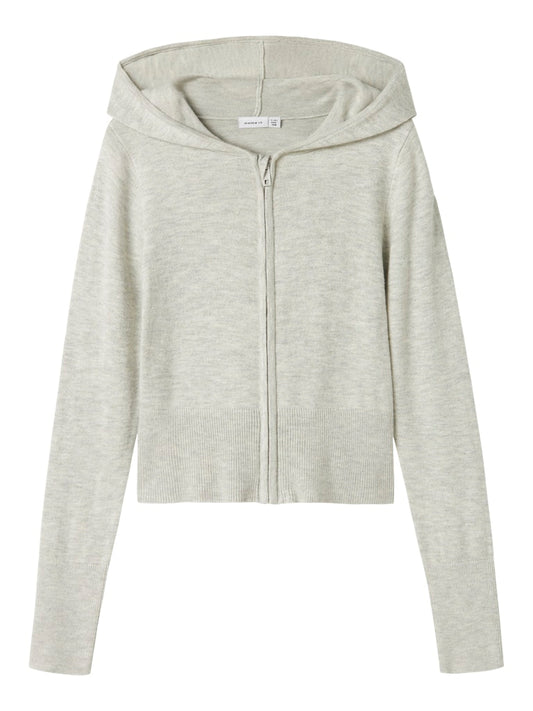 Stickad mjuk cardigan