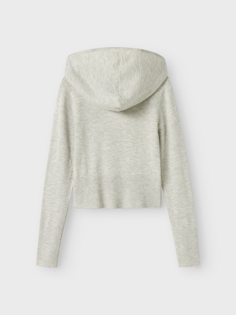 Stickad mjuk cardigan