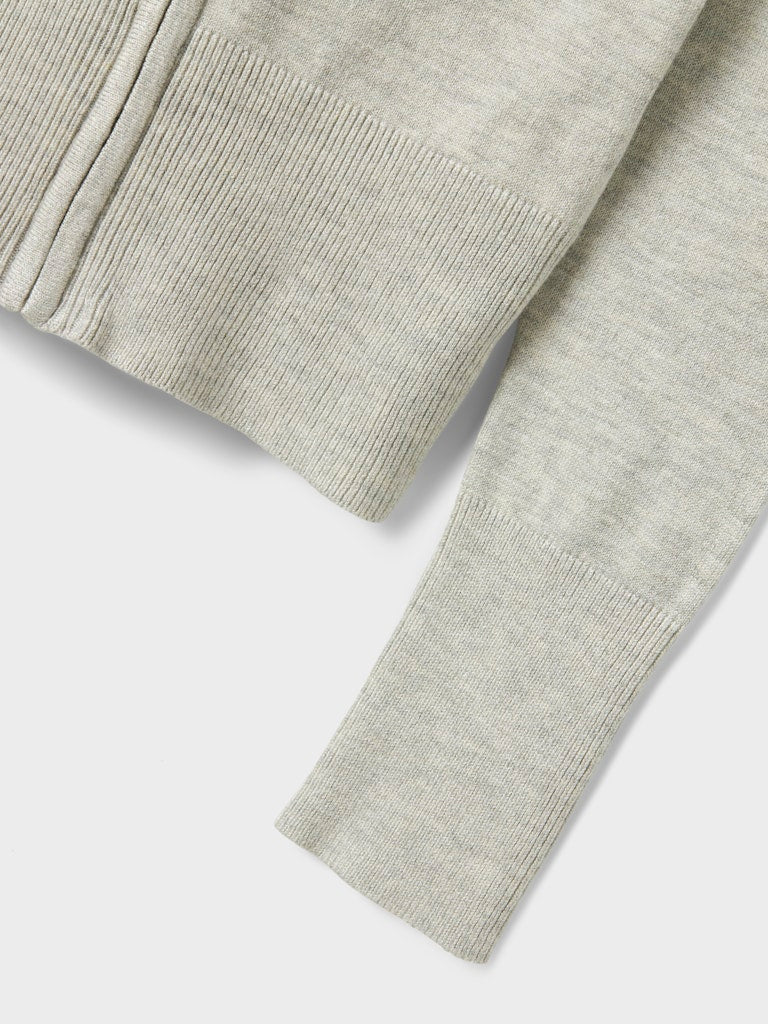 Stickad mjuk cardigan