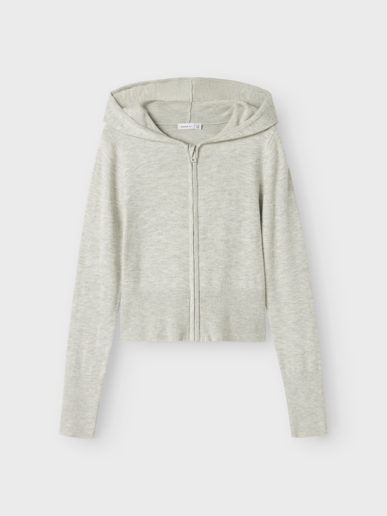 Stickad mjuk cardigan