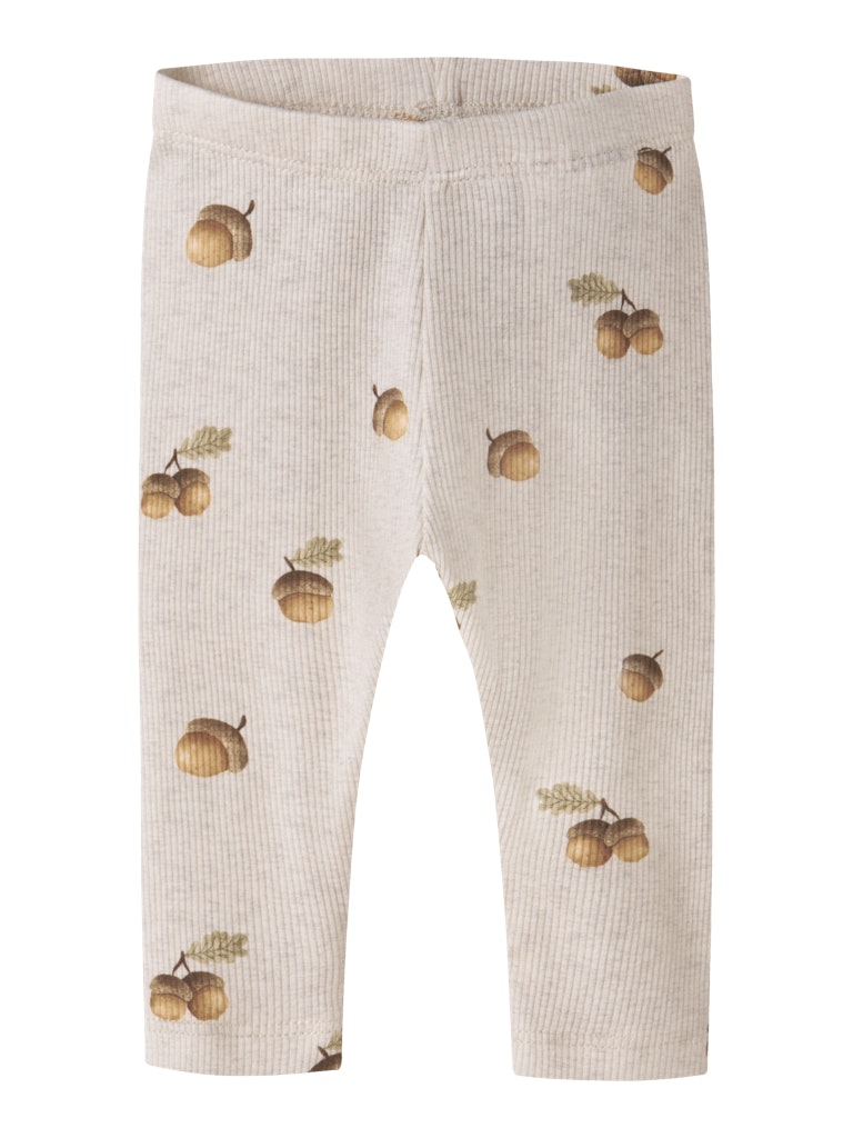 Baby leggings till pojke från Name it. Bebis byxa, beige med små ekollon på i ekologisk bomull.
NBMOLYAN LONG JOHN
13247477
