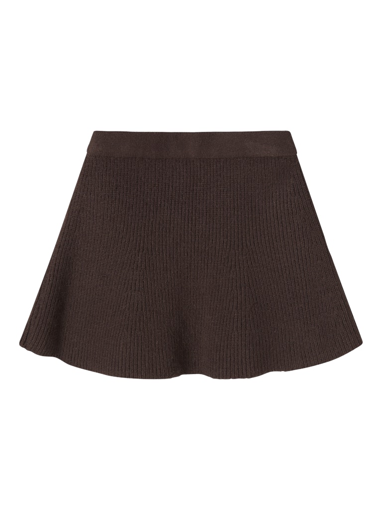 Brun stickad kort kjol till flicka. Barn kjol i mjuk skön snurr modell till vardag och fest.
NMFNILLA KNIT SKIRT
13247643