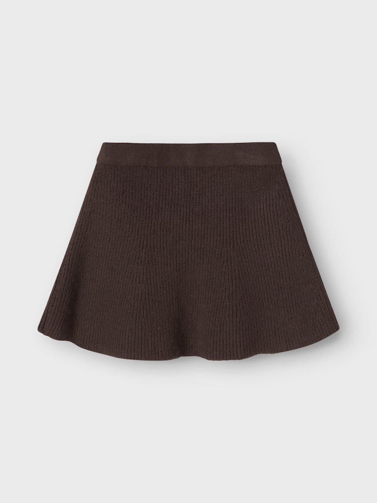 Brun stickad kort kjol till flicka. Barn kjol i mjuk skön snurr modell till vardag och fest.
NMFNILLA KNIT SKIRT
13247643
